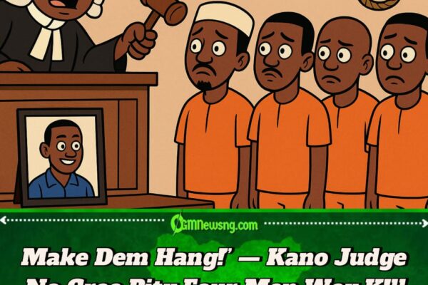 Kano Court Sentence 4 Men to D£ath by Hanging for Mechanic Wey Dem Allegedly Ax Like Firewood –