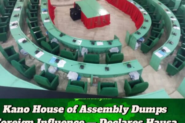 Kano House of Assembly Says English Is No Longer the Priority — Hausa Will Now Dominate the Classroom