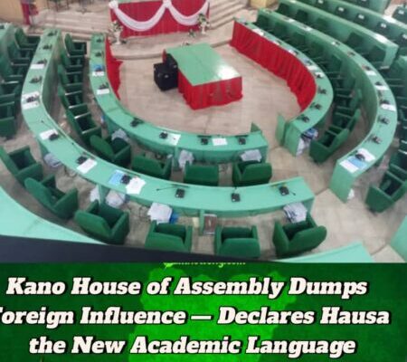 Kano House of Assembly Says English Is No Longer the Priority — Hausa Will Now Dominate the Classroom