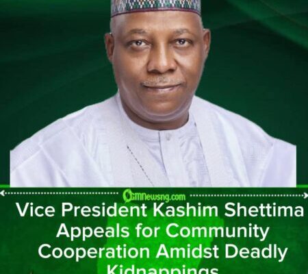 Vice President Kashim Shettima Heads to Kebbi as Tinubu Orders Urgent Intervention After Mass Abduction