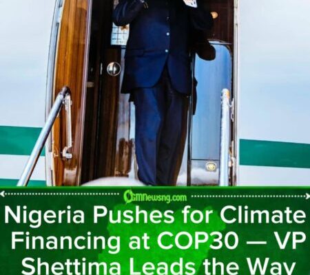 VP Kashim Shettima Secures Global Partnerships to Drive Nigeria’s Green Growth