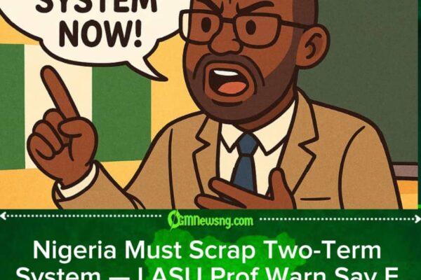 LASU Prof Don Yarn Why Nigeria Suppose Scrap Two-Term System Now — Make Leaders Work Sharp