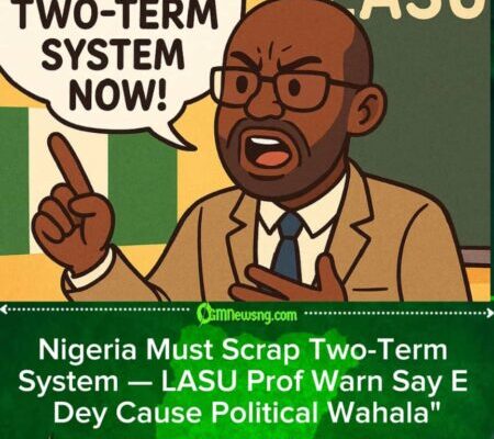 LASU Prof Don Yarn Why Nigeria Suppose Scrap Two-Term System Now — Make Leaders Work Sharp