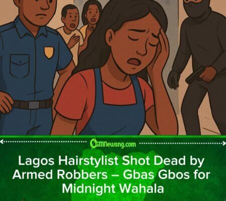 Lagos Hairstylist Shot Dead by Robbers – Family Cry for Justice as Police Begin Hunt