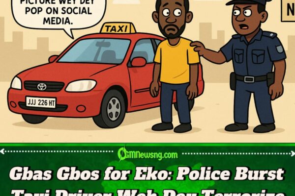 Lagos Police Nab “Bad Belle” Taxi Driver Weh Turn Ride to Nightmare – Gbas Gbos for Serial R@pe, Ass@ult, and Robbery Wahala