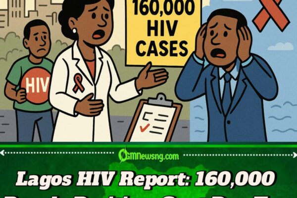 Lagos State Don Record 160,000 People Wey Get HIV – Experts Dey Shout Say Testing Don Drop Scatter!”