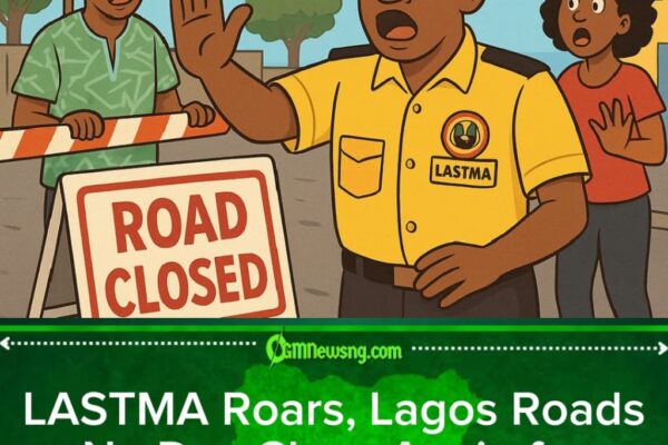 LASTMA Don Ban Road Blocking for Lagos Festivals, Commuters Fit Move Free