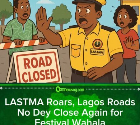 LASTMA Don Ban Road Blocking for Lagos Festivals, Commuters Fit Move Free
