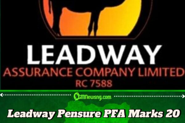 Leadway Pensure PFA Celebrates 20 Years of Excellence and Innovation in Pension Management