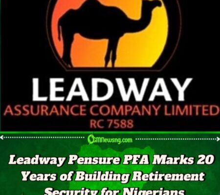 Leadway Pensure PFA Celebrates 20 Years of Excellence and Innovation in Pension Management