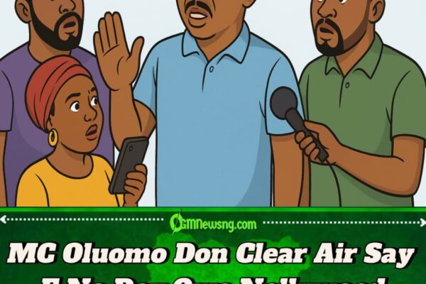 MC Oluomo Don Vex Say E No Dey Owe Nollywood Actors Shishi — “Make Dem Stop to Use My Name Chase Clout