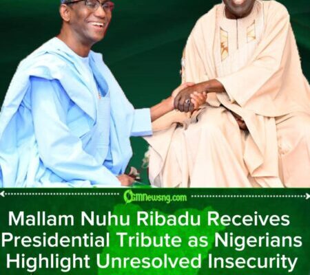Mallam Nuhu Ribadu, National Security Adviser Celebrated by Tinubu, but Critics Ask: “Where Is the Security Progress?”