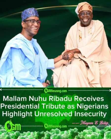 Mallam Nuhu Ribadu, National Security Adviser Celebrated by Tinubu, but Critics Ask: “Where Is the Security Progress?”