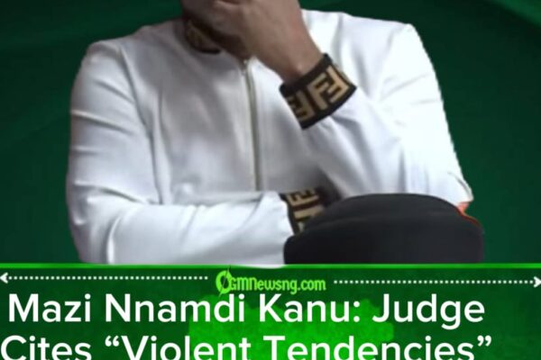 IPOB Leader Mazi Nnamdi Kanu: Court’s Life Sentence Spurs National Outrage