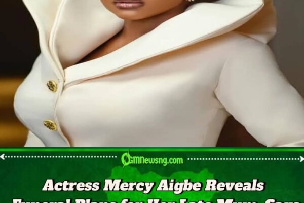 Mercy Aigbe Announces Burial Date for Late Mother, Shares Aso-Ebi Details and Farewell Plans