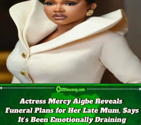 Mercy Aigbe Announces Burial Date for Late Mother, Shares Aso-Ebi Details and Farewell Plans