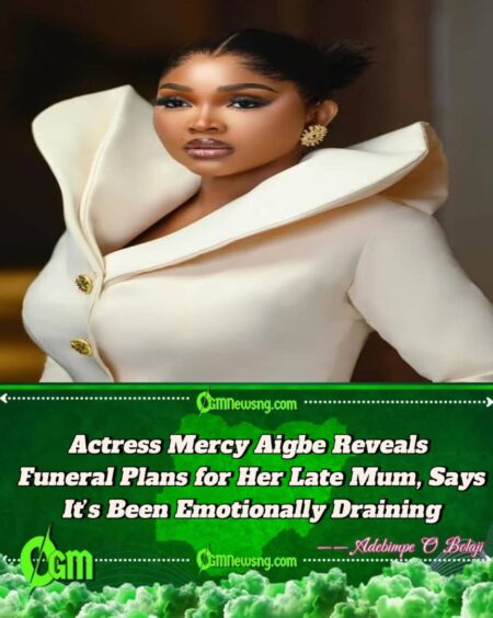 Mercy Aigbe Announces Burial Date for Late Mother, Shares Aso-Ebi Details and Farewell Plans