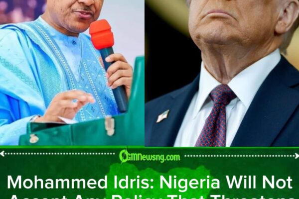 Mohammed Idris Says Nigeria Has Activated Diplomatic Firepower to Challenge U.S. “Country of Particular Concern” Tag