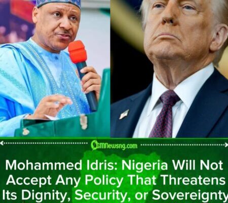 Mohammed Idris Says Nigeria Has Activated Diplomatic Firepower to Challenge U.S. “Country of Particular Concern” Tag