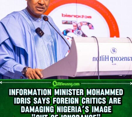 Information Minister Mohammed Idris Accuses Foreign Media of Targeting Nigeria With “Deliberate Misrepresentation”