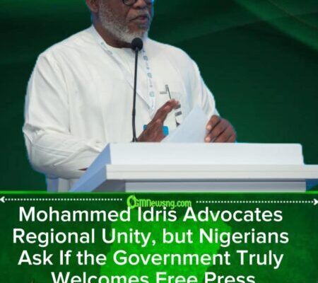 Minister of Information Mohammed Idris Warns D-8 Nations, but Critics Say Nigeria Struggles With Its Own Misinformation Crisis
