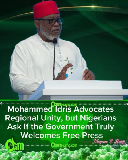 Minister of Information Mohammed Idris Warns D-8 Nations, but Critics Say Nigeria Struggles With Its Own Misinformation Crisis