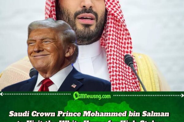 Saudi Crown Prince Mohammed bin Salman Heads to Washington for Strategic White House Visit Focused on Energy and Security