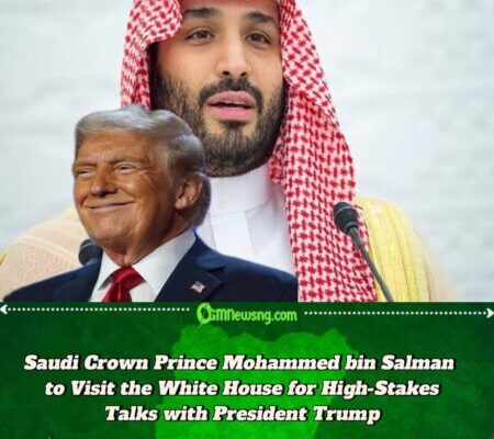 Saudi Crown Prince Mohammed bin Salman Heads to Washington for Strategic White House Visit Focused on Energy and Security
