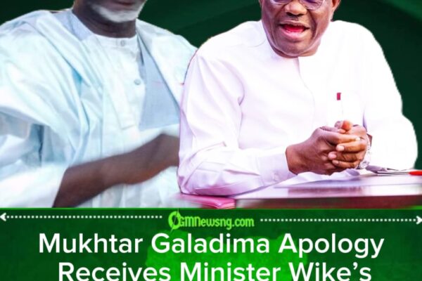 Mukhtar Galadima Apologizes to FCT Minister Nyesom Wike, Nigerians Over Face-Off With Military