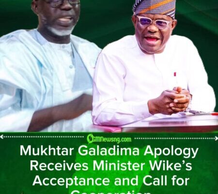 Mukhtar Galadima Apologizes to FCT Minister Nyesom Wike, Nigerians Over Face-Off With Military