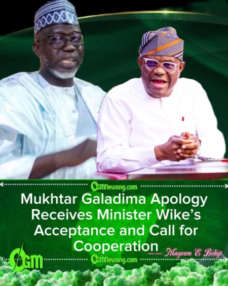 Mukhtar Galadima Apologizes to FCT Minister Nyesom Wike, Nigerians Over Face-Off With Military