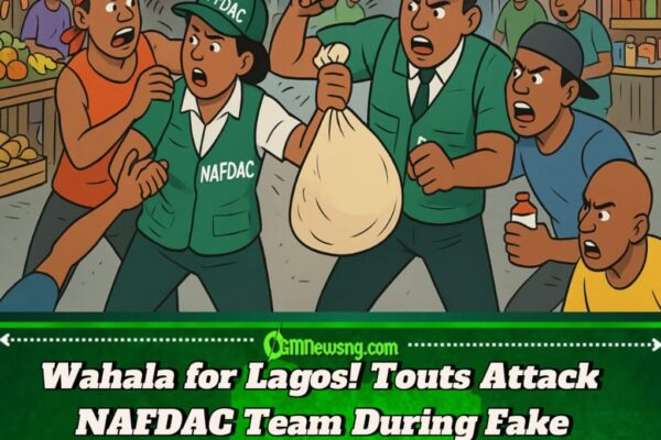 NAFDAC Don Para! Agency Condemn Attack on Officials for Lagos Trade Fair