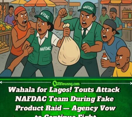 NAFDAC Don Para! Agency Condemn Attack on Officials for Lagos Trade Fair