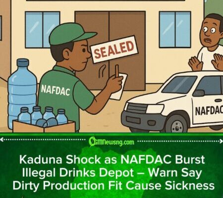 NAFDAC Shutdown Kaduna Fake Water Factory – Health Risk Make Officials Seal Depot Immediately