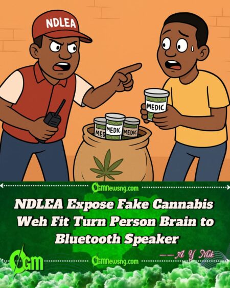 NDLEA Burst Fake “Medicinal Igbo” Cartel for Mushin — Warn Say Na Pure Madness in Designer Cup!