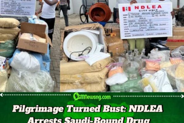 NDLEA Nabs UK Fugitive Running Illegal Drug Lab in Lekki