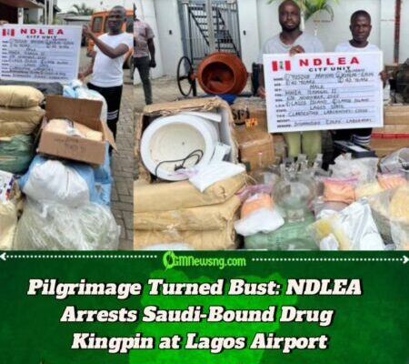 NDLEA Nabs UK Fugitive Running Illegal Drug Lab in Lekki