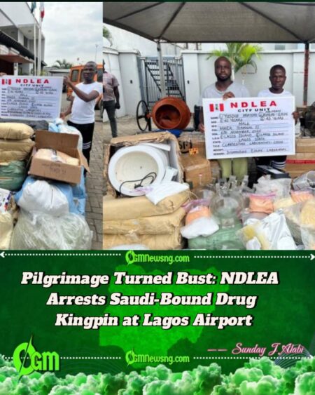 NDLEA Nabs UK Fugitive Running Illegal Drug Lab in Lekki