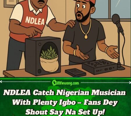 NDLEA Don Nab Lagos Artiste With Big Igbo Load – Fans Shock As Agency Show Evidence of Drug Seizure