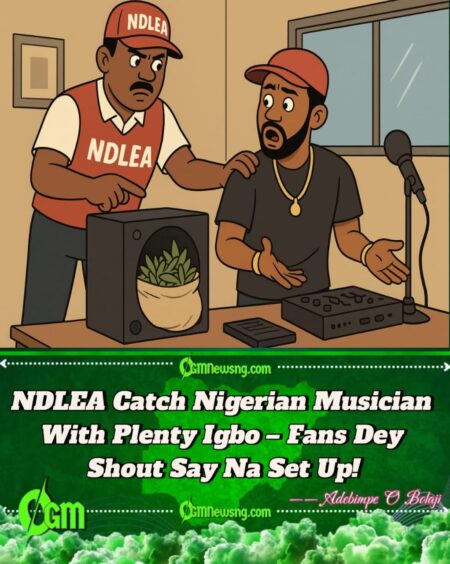 NDLEA Don Nab Lagos Artiste With Big Igbo Load – Fans Shock As Agency Show Evidence of Drug Seizure