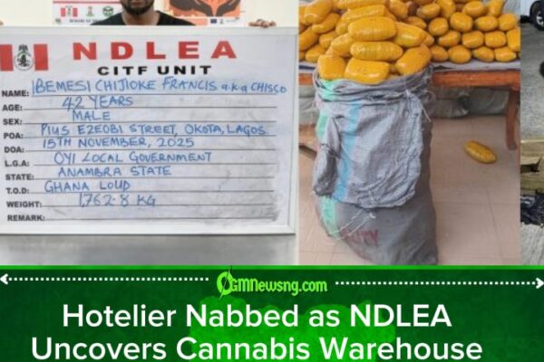 Wanted Drug Baron Arrested as NDLEA Uncovers Massive Drug Shipments and Foreign Currency in Lagos Hideout