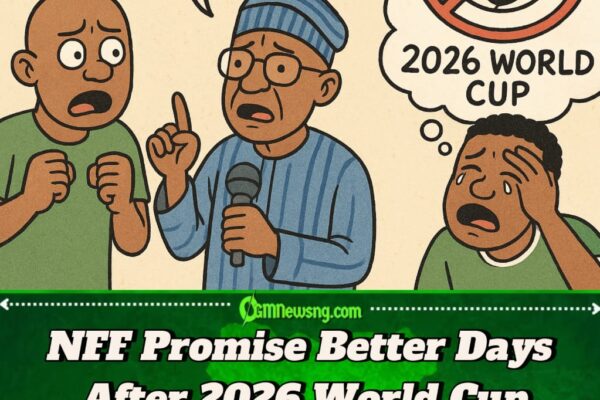 NFF Beg President Tinubu & Nigerians After Super Eagles Miss 2026 World Cup Ticket