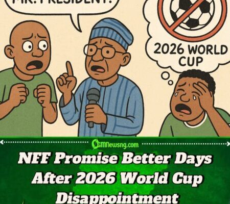 NFF Beg President Tinubu & Nigerians After Super Eagles Miss 2026 World Cup Ticket