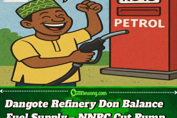 NNPCL Don Reduce Fuel Price by ₦10 as Dangote Refinery Begin Supply Steady Steady