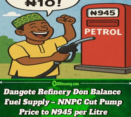 NNPCL Don Reduce Fuel Price by ₦10 as Dangote Refinery Begin Supply Steady Steady