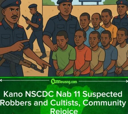 NSCDC Storm Kano, Nab 11 Suspected Criminals for Big Raid