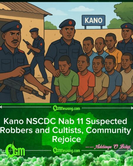 NSCDC Storm Kano, Nab 11 Suspected Criminals for Big Raid
