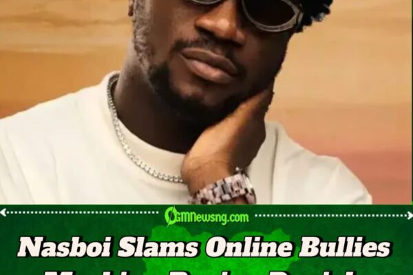 Singer Nasboi Slams Toxic People for Mocking Regina Daniels’ Current Struggles