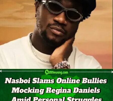 Singer Nasboi Slams Toxic People for Mocking Regina Daniels’ Current Struggles