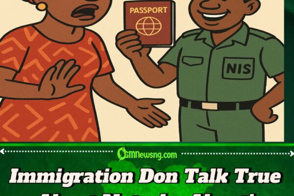 Natasha Akpoti Passport Drama: Immigration Talk Say “Na Normal Routine,” No Be Wahala!